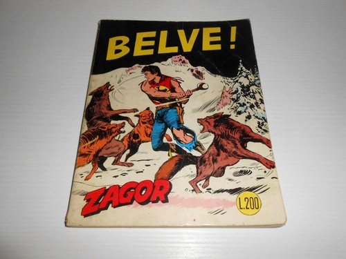 Zagor zenith originale - zagor, 99