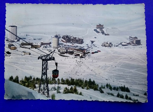 Cartolina foto sestriere - 🔵,