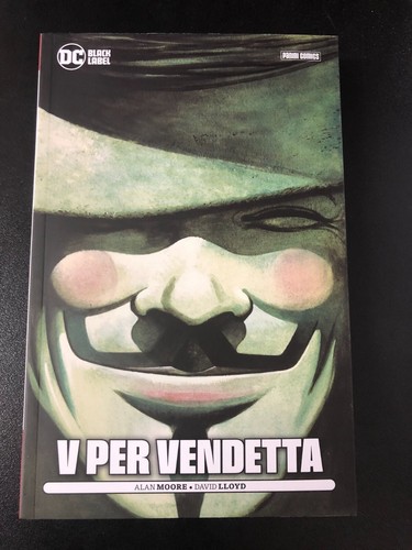 Per vendetta dc pocket - vendetta,