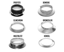 Adattatori per Softbox Bowens