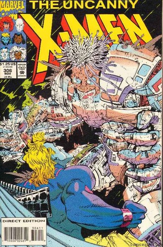 The uncanny xmen 306 marvel - xmen,