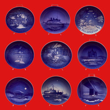 PIATTO DI NATALE  BING&GRONDAHL DAL 1904 AL 2024