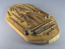 Antichi utensili ferro su