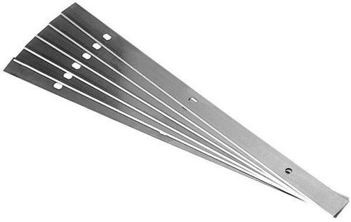 Pezzi lame ricambio - 12,