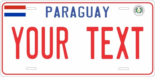 Paraguay 2002 targa - paraguay,