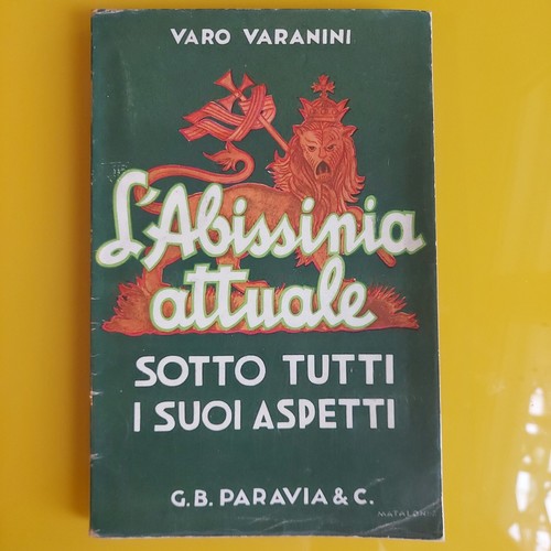 Varanini abissinia attuale - varanini-l'abissinia,