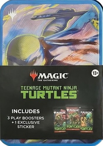 Leonardo tin mtg - tin, teenage