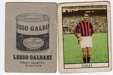 figurina lesso galbani milan galli