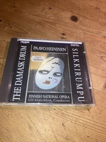 Paavo heininen the damask drum - heininen,
