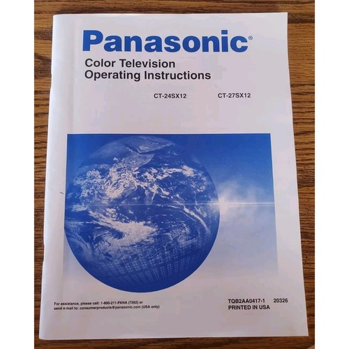 Televisore colori panasonic - televisore,