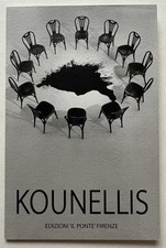 JANNIS KOUNELLIS  - Carton d invitation - 2007