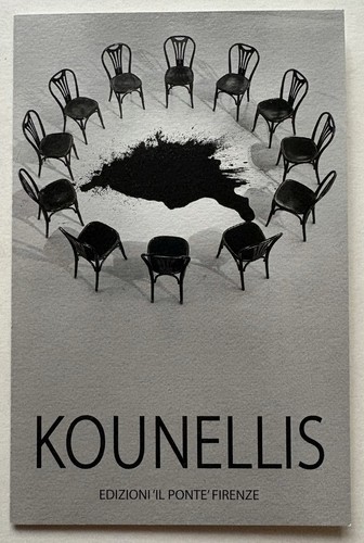 Jannis kounellis carton d - jannis,