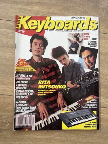 Magazine keyboards nov - magazine,