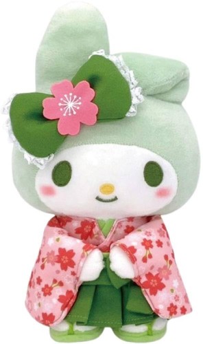 Melodie peluche matcha - my,