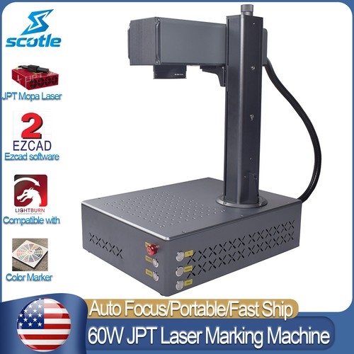 Scotle 60w auto focus jpt - jpt, mopa