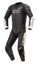 ALPINESTARS - TUTA MOTO DIVISIBILE GP FORCE CHASER NERO/BIANCO