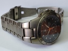 SEIKO 7T92-0ED0 Titanium