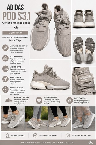 Adidas pod scarpe da - pod, s3.1