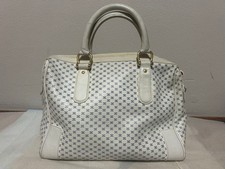 Borsa CELINE Boston pelle tela