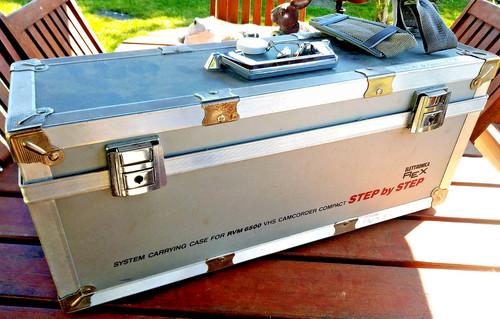Videocamera vintage vhs - videocamera,