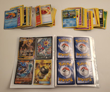 LOTTO STOCK 197 CARTE CARDS POKEMON MISTE TRA CUI STARMIE V + ALTRE ....