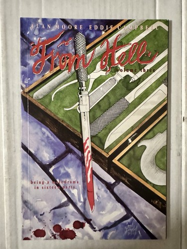 From hell vol - hell, 1st