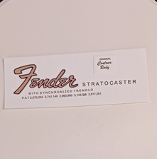 Fender Stratocaster 1965-1967