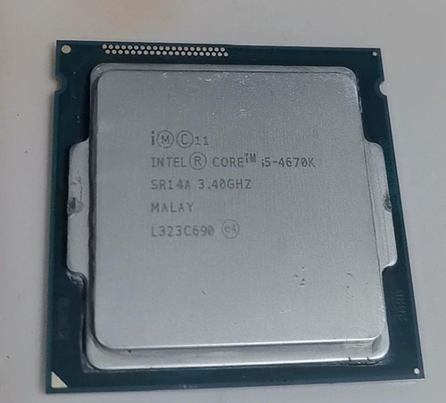 Processore cpu intel - cpu,