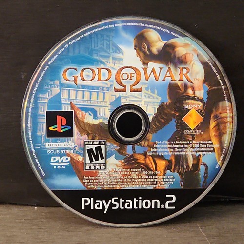 God war sony playstation 2 - god,