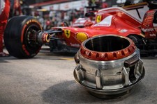 Dado/mozzo ruota anteriore