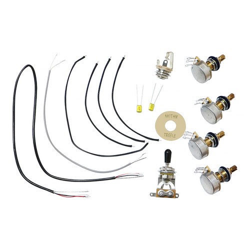 Hosco les paul kit cablaggio - hosco,