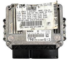 CENTRALINA MOTORE FIAT BRAVO 1.6 MULTIJET (198)(2007-2014) 51871188 - 0281016203
