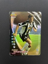 Zlatan Ibrahimovic Football Champions 2004/2005 Calciomercato Foil Holo