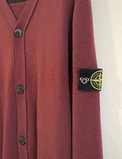 Stone Island Cardigan 100%