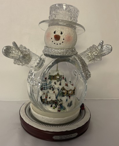Thomas kinkade pupazzo - thomas,