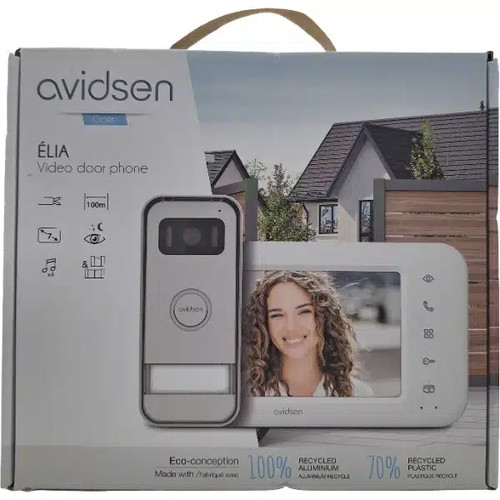 Videocitofono avidsen elia - videocitofono,