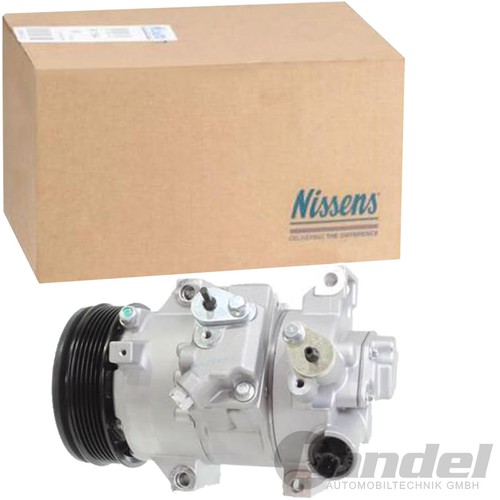 Nissens compressore - nissens,