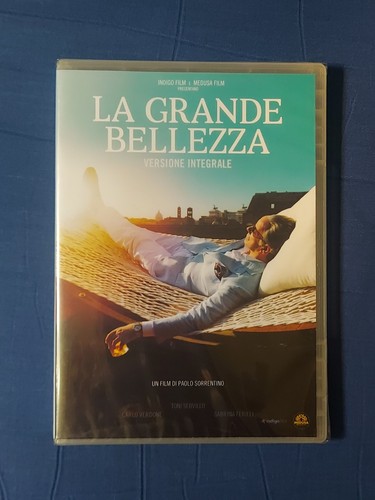 Dvd grande bellezza vers - bellezza,