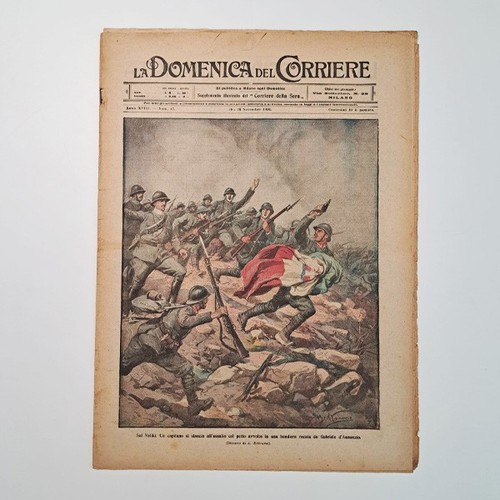 Domenica del corriere 1916 - del,