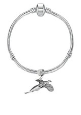 Bracciale serpente piatto
