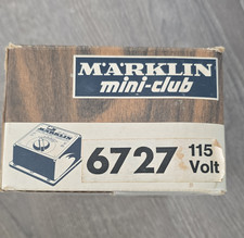 Märklin 6727 trasformatore
