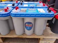 Batteria Optima Blue Top BT DC - 5,5, 12V 75Ah, AGM SpiralCell Technology