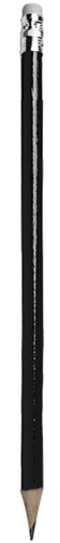 Matite personalizzabili nere - matite,
