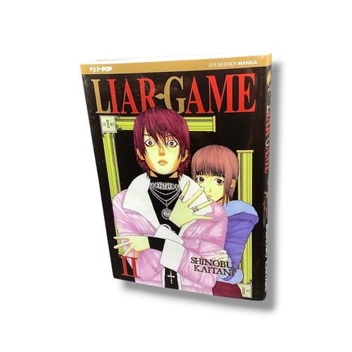 Liar game fumetto manga - n.,