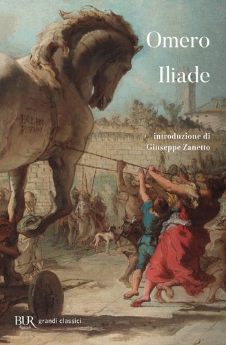 Iliade omero - l'iliade,
