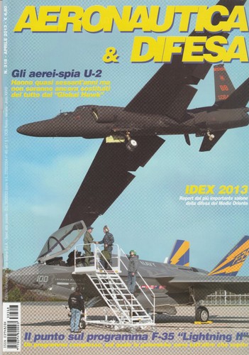 Aeronautica difesa 318 - &,