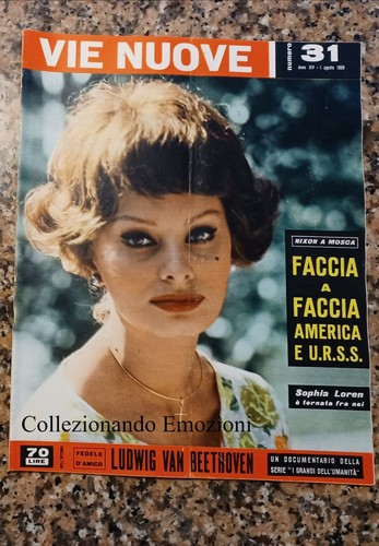 Vie nuove rivista vintage - "vie, nuove"-rivista