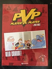 fumetto PVP PLAYER VS PLAYER 1 ALLA GRANDE - SALDAPRESS