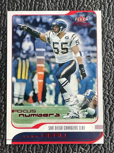 Junior seau fleer - seau,