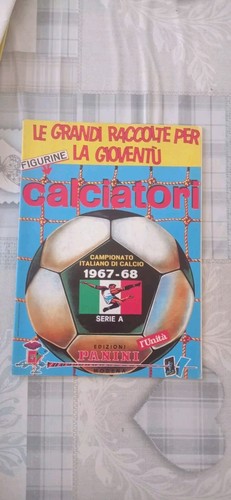Album 1967 calciatori - 1967/68,